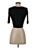 Babaton Black Short Sleeve Turtleneck Size XXS - photo 2