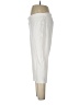 Purejill Solid Ivory Casual Pants Size L - photo 5