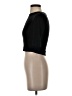 Babaton Black Short Sleeve Turtleneck Size XXS - photo 5