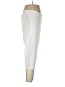 Purejill Solid Ivory Casual Pants Size L - photo 4