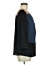 Ann Taylor Color Block Blue 3/4 Sleeve Blouse Size M - photo 4