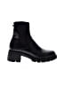 Steve Madden Black Ankle Boots Size 9 1/2 - photo 1