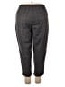 Madewell Plaid Gray Casual Pants Size M - photo 2