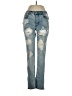 OAK Hearts Blue Jeans Size 26 waist - photo 1