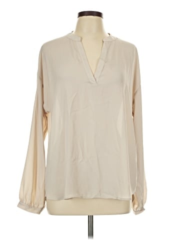 Cynthia Steffe Long Sleeve Blouse (view 1)