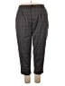 Madewell Plaid Gray Casual Pants Size M - photo 1