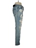 OAK Hearts Blue Jeans Size 26 waist - photo 4