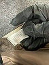 Banana Republic Chevron-herringbone Gray Wool Pants Size 10 - photo 8