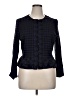 Valerie Bertinelli Houndstooth Blue Blazer Size XL - photo 1