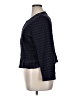 Valerie Bertinelli Houndstooth Blue Blazer Size XL - photo 5