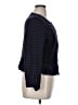 Valerie Bertinelli Houndstooth Blue Blazer Size XL - photo 4