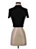 Babaton Black Short Sleeve Turtleneck Size XXS - photo 1