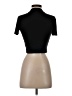 Babaton Black Short Sleeve Turtleneck Size XXS - photo 2