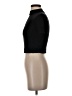 Babaton Black Short Sleeve Turtleneck Size XXS - photo 5