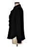 Chico's 100% Polyester Black Long Sleeve Blouse Size 1 (8) - photo 5