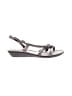 Baretraps Gray Sandals Size 9 - photo 1