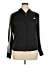 Adidas 100% Polyester Black Track Jacket Size XL - photo 1