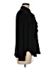 Chico's 100% Polyester Black Long Sleeve Blouse Size 1 (8) - photo 4