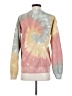 Gildan Tie-dye Yellow Pullover Sweater Size S - photo 2