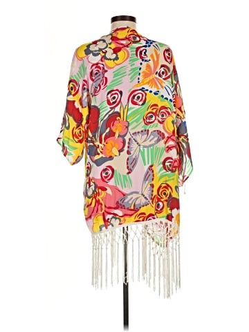 White Mark Kimono (view 2)