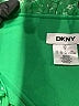 DKNY 100% Polyester Stars Green Casual Dress Size 8 - photo 7
