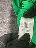 DKNY 100% Polyester Stars Green Casual Dress Size 8 - photo 8