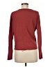 Lovemarks Burgundy Long Sleeve Top Size M - photo 2