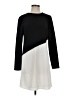 Shoshanna 100% Polyester Color Block Black Casual Dress Size 4 - photo 1