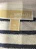 MICHAEL Michael Kors Silver Short Sleeve Top Size XL - photo 7