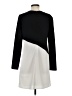Shoshanna 100% Polyester Color Block Black Casual Dress Size 4 - photo 2