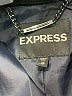Express 100% Viscose Blue Jacket Size XS - photo 6