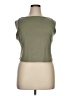 ADAY Green Sleeveless T-Shirt Size XL - photo 1