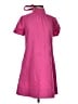 STAUD Solid Pink Casual Dress Size S - photo 1