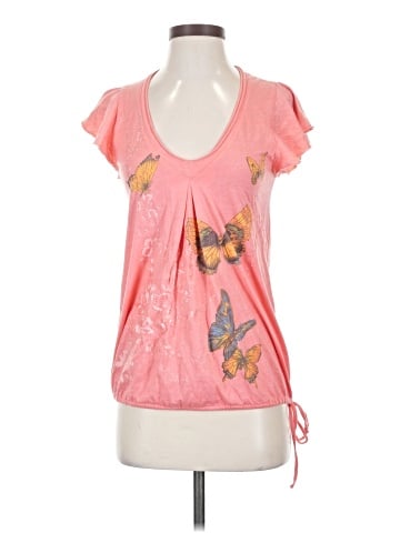 Free People Short Sleeve Top (view 1)