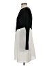 Shoshanna 100% Polyester Color Block Black Casual Dress Size 4 - photo 5
