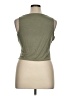 ADAY Green Sleeveless T-Shirt Size XL - photo 2