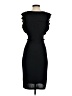 Unbranded Solid Black Cocktail Dress Size XS - photo 2