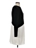 Shoshanna 100% Polyester Color Block Black Casual Dress Size 4 - photo 4