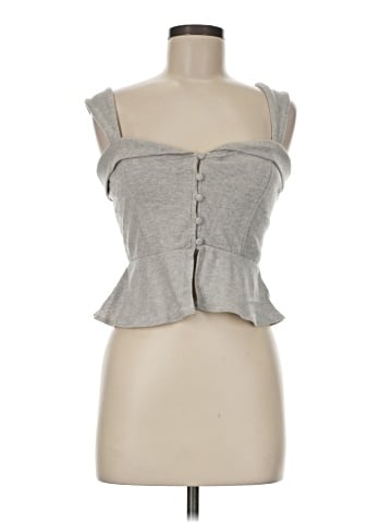 Silence and Noise Tank Top (view 1)