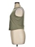 ADAY Green Sleeveless T-Shirt Size XL - photo 5