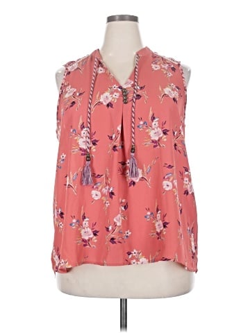 Xhilaration Sleeveless Blouse (view 1)
