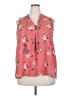Xhilaration 100% Polyester Pink Sleeveless Blouse Size XXL - photo 1