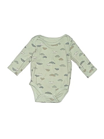 Kyle & Deena Long Sleeve Onesie (view 1)