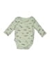 Kyle & Deena Green Long Sleeve Onesie Size 0-3 mo - photo 1