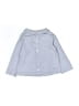 Jacadi 100% Cotton Blue Long Sleeve Top 12-18 MO / 18 MO - photo 2