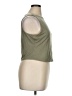 ADAY Green Sleeveless T-Shirt Size XL - photo 4