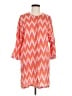 Vilagallo 100% Viscose Orange Kimono Size EU (FR) 40 / US 8 - photo 1