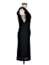 Unbranded Solid Black Cocktail Dress Size XS - photo 4