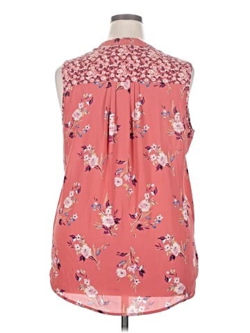 Xhilaration Sleeveless Blouse (view 2)
