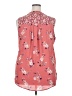 Xhilaration 100% Polyester Pink Sleeveless Blouse Size XXL - photo 2